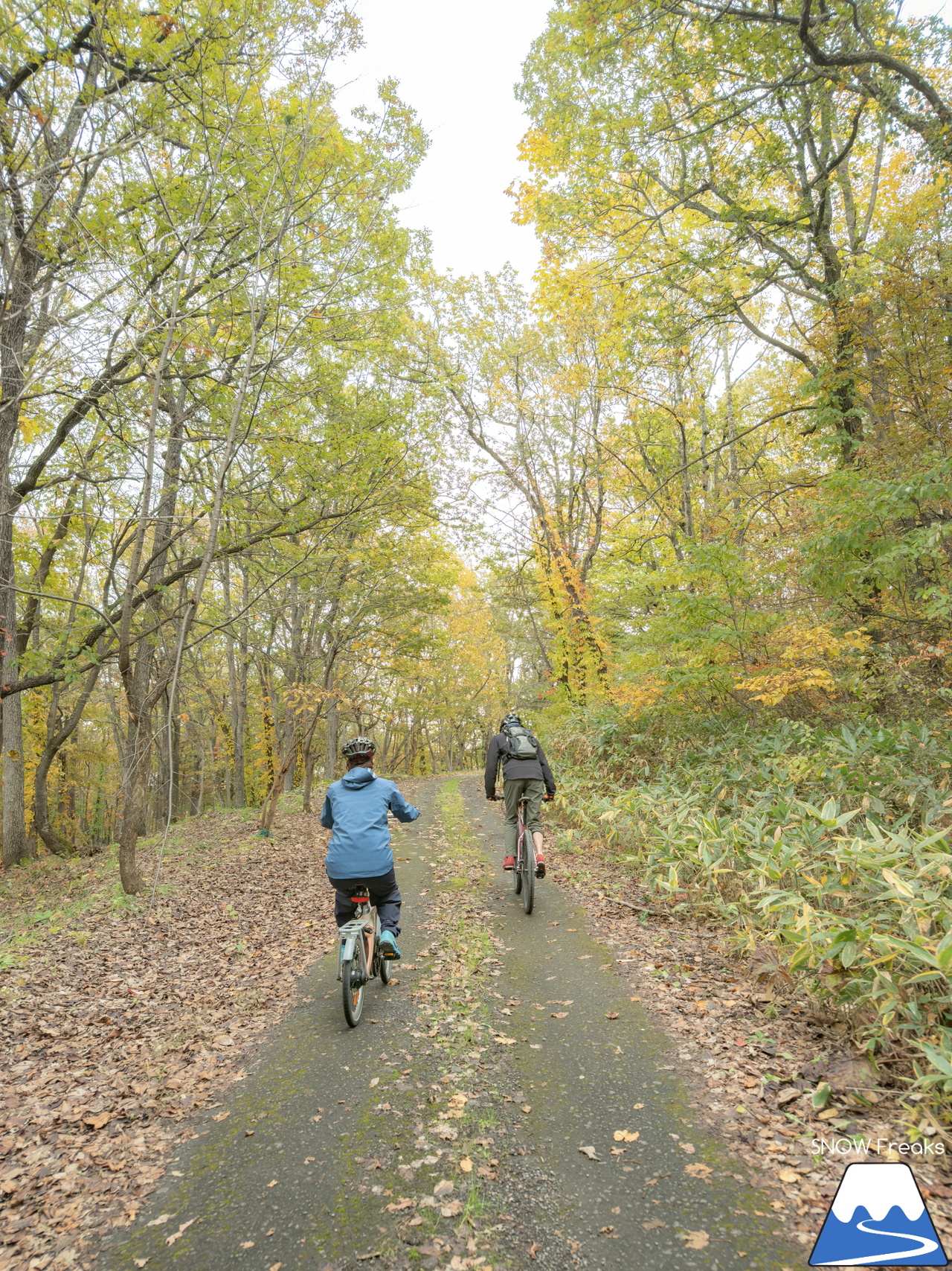 ローカルな展望台に、美味しいグルメ…。ちょっとディープな秋の深川市を電動アシスト自転車『ADO Air Carbon』でサイクリング旅(^^)/